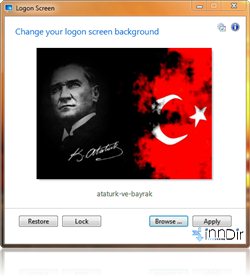 Windows 7 Logon Screen Türkçe Yama 2.3