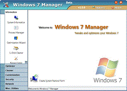 Windows 7 Manager 2.0.3