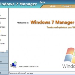Windows 7 Manager 4.0.0