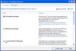 Windows 7 Yükseltme Danışmanı 2.0.4000.0