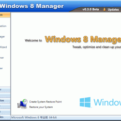 Windows 8 Manager 1.0.2.1