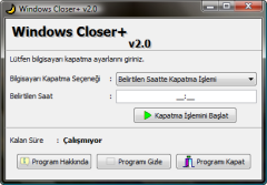 Windows Closer+ 2.0