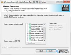 Windows Essentials Codec Pack 3.2