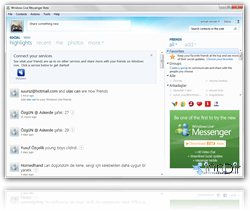 Windows Live Messenger 2011 (Türkçe) Yapı 15.4