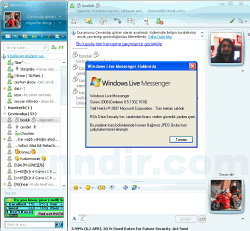 Windows Live Messenger (Türkçe) 2009 Yapı 14