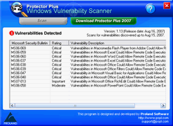 Windows Vulnerability Scanner 1.35