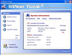 WINner Tweak Pro 3.9.5
