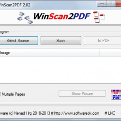 WinScan2PDF 2.04