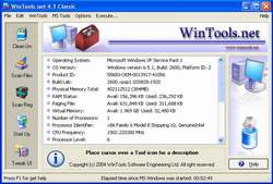 WinTools.net Classic 11.12.1