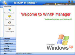 WinXP Manager 7.0.5