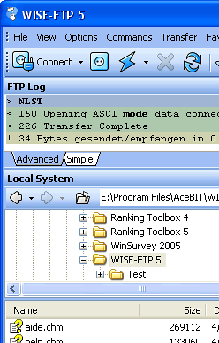 WISE-FTP 7.0.6