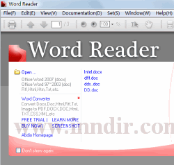 Word Reader 5.5