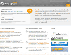 WordPress (Türkçe) 2.8.6