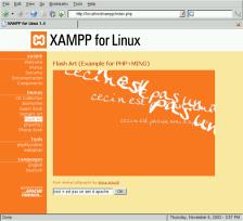 XAMPP (Linux) 1.7.2