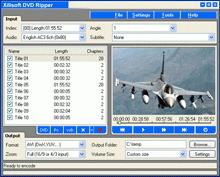 Xilisoft DVD Ripper 5.0