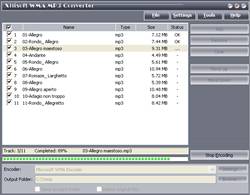 Xilisoft WMA MP3 Converter 2.1.69.0905