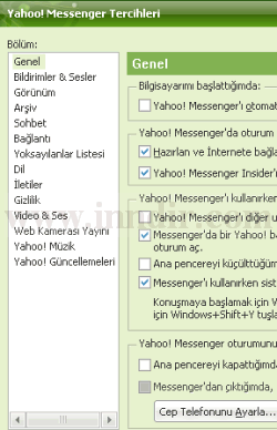 Yahoo! Messenger 11.0 (Beta) Türkçe Yama 11.0