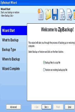 ZipBackup 4.1
